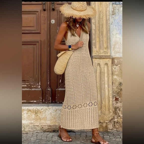 Vici Other - NWT Bohemian Boho Long Cardigan Sweater Dress